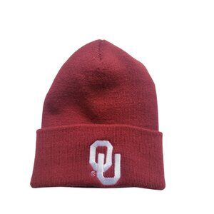 Oklahoma  Sooners University College Football  Stocking Cap Sport Athletic